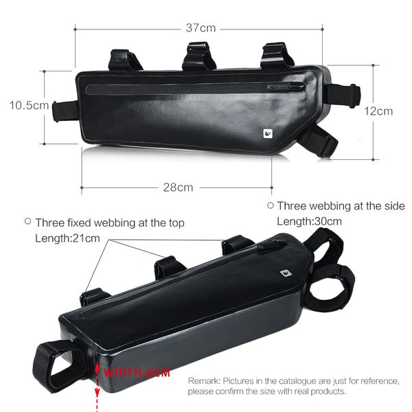 bicycle front frame waterproof tube e bag 2.5l 36 x 6 x 12cm road mtb organizer storage bags tool case black rhinowalk
bicycle front frame waterproof tube e bag 2.5l 36 x 6 x 12cm road mtb organizer storage bags tool case black rhinowalk
