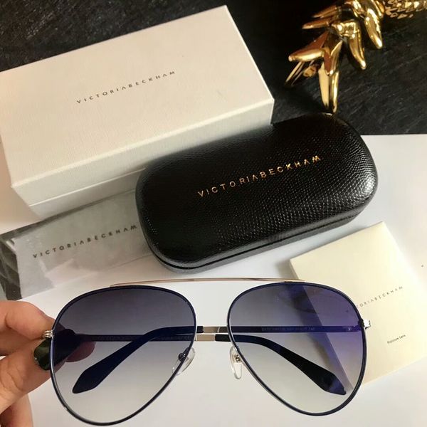 victoriabeckham black gold/blue lenes pilot sunglasses sonnenbrille sun glasses outdoor sunglasses summer new in box, White;black
victoriabeckham black gold/blue lenes pilot sunglasses sonnenbrille sun glasses outdoor sunglasses summer new in box, White;black