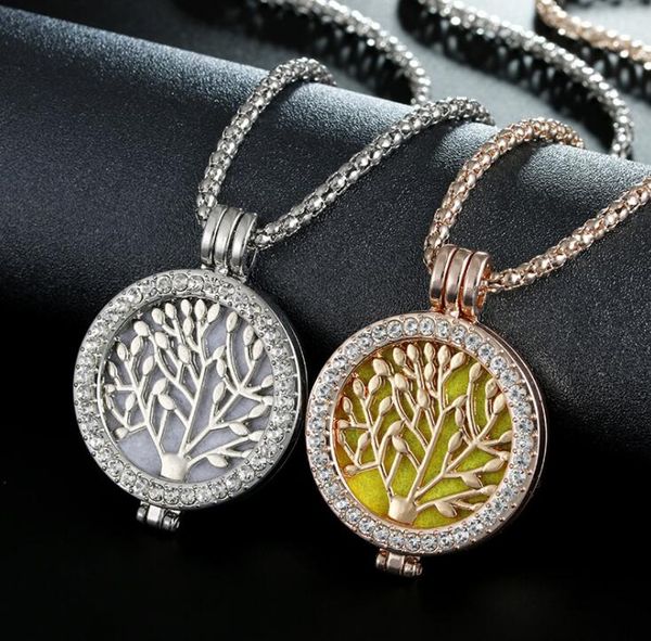 european and american foreign trade fashion new life tree p box fragrance necklace my coin series can open sweater necklace, Silver
european and american foreign trade fashion new life tree p box fragrance necklace my coin series can open sweater necklace, Silver