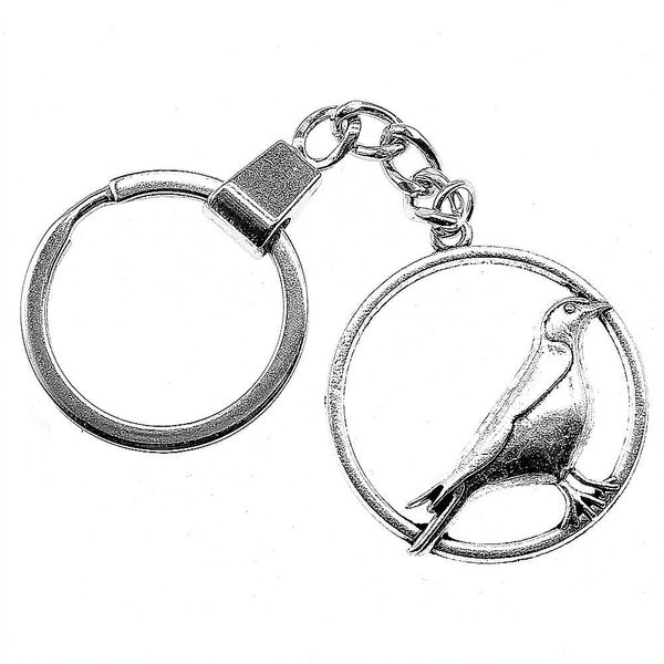 6 шт. брелок женщины брелки мода брелки для мужчин птица 33 мм, Slivery;golden
6 шт. брелок женщины брелки мода брелки для мужчин птица 33 мм, Slivery;golden