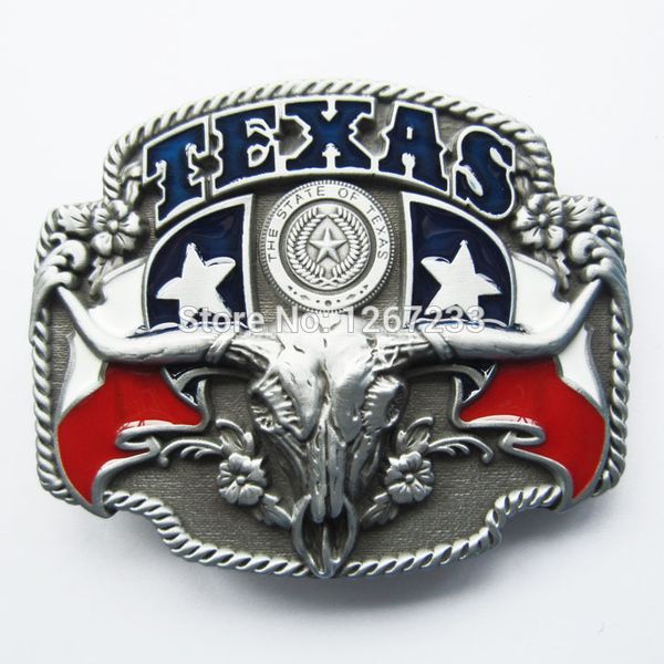 new pewter longhorn state flags western enamel belt buckle gurtelschnalle boucle de ceinture buckle-wt100, Black;brown
new pewter longhorn state flags western enamel belt buckle gurtelschnalle boucle de ceinture buckle-wt100, Black;brown