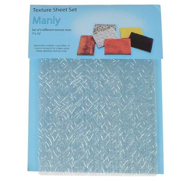 6pcs manly/flower texture sheet set tyre texture mat for sugar craft decoration cookie cupcake fondant cake mold baking tools
6pcs manly/flower texture sheet set tyre texture mat for sugar craft decoration cookie cupcake fondant cake mold baking tools