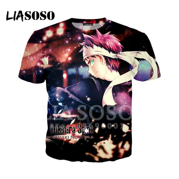 liasoso 3d print anime shokugeki no soma cute girls t shirt summer t-shirt o-neck casual short sleeve good quality x1428, White;black
liasoso 3d print anime shokugeki no soma cute girls t shirt summer t-shirt o-neck casual short sleeve good quality x1428, White;black