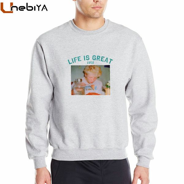 unebiya life is great 1952 eating noodle picture print толщина флисовая одежда унисекс толстовка vetements круглый воротник hoodie, Black
unebiya life is great 1952 eating noodle picture print толщина флисовая одежда унисекс толстовка vetements круглый воротник hoodie, Black