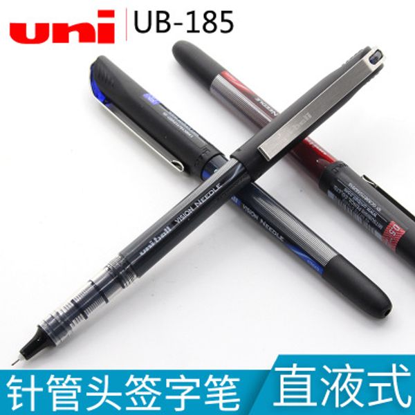 japanese uni ub-185 roller ball pens fountain pen gel pen 0.5mm for school supplies office bb1710122
japanese uni ub-185 roller ball pens fountain pen gel pen 0.5mm for school supplies office bb1710122