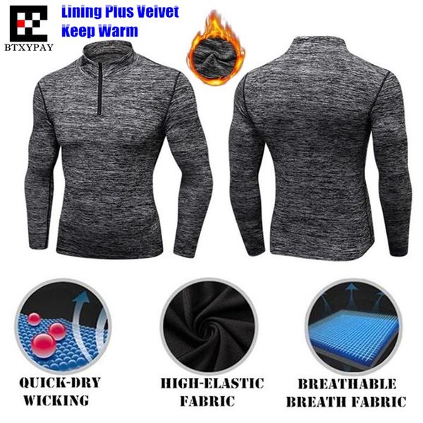 men shapers turtleneck sweatshirts 3d tight high elastic quick-dry wicking fitness long sleeves fleece o-collar zipper slim, Black
men shapers turtleneck sweatshirts 3d tight high elastic quick-dry wicking fitness long sleeves fleece o-collar zipper slim, Black