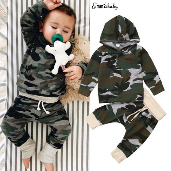toddler pretty newborn infant kid baby boy girl camouflage clothes hooded sweatshirt long sleeve t-shirt pants outfit 2pcs, Black
toddler pretty newborn infant kid baby boy girl camouflage clothes hooded sweatshirt long sleeve t-shirt pants outfit 2pcs, Black