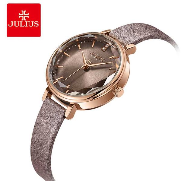 julius elegant women watch fashion dress leather bracelet watches casual lady quartz wristwatches clock montre femme, Slivery;brown
julius elegant women watch fashion dress leather bracelet watches casual lady quartz wristwatches clock montre femme, Slivery;brown