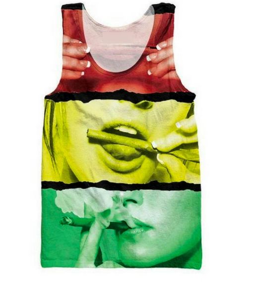 women/men 3d digital printed vest tank sleeveless t shirt summer vests 3d print camis unisex, White
women/men 3d digital printed vest tank sleeveless t shirt summer vests 3d print camis unisex, White