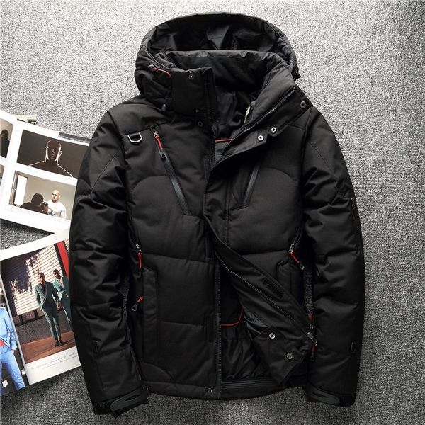 2018 winter men windbreaker men fashion white duck jacket casual down coat parka male coats clothing ing, Black
2018 winter men windbreaker men fashion white duck jacket casual down coat parka male coats clothing ing, Black