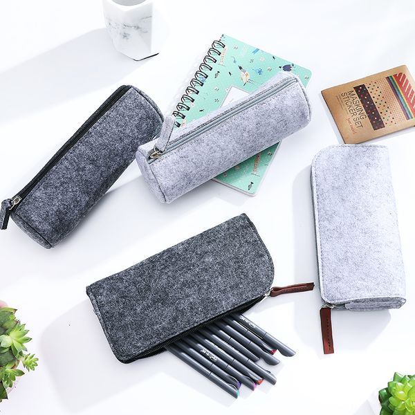 noverty creative felt pencil case kawaii cute plush pencil storage bag school office stationery supplies penalty estuches 04934
noverty creative felt pencil case kawaii cute plush pencil storage bag school office stationery supplies penalty estuches 04934