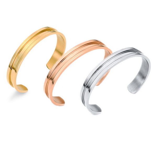 fashion 10mm width opening titanium steel hair tie bracelet cuff bangle gold silver rose gold bracelet for women engagement gift, White
fashion 10mm width opening titanium steel hair tie bracelet cuff bangle gold silver rose gold bracelet for women engagement gift, White