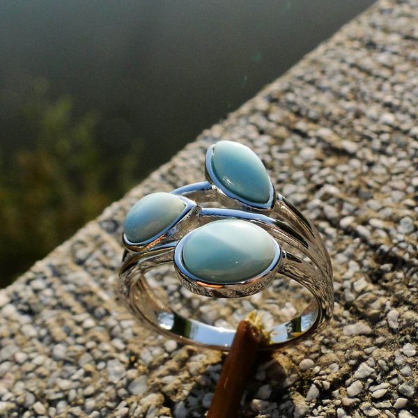 natural larimar rings antique designs oval larimar women rings 925 sterling silver jewelry wedding size 6/7/8/9, Golden;silver
natural larimar rings antique designs oval larimar women rings 925 sterling silver jewelry wedding size 6/7/8/9, Golden;silver