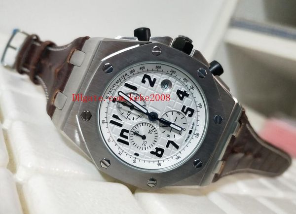 luxury watch offshore 26170st.oo.d305cr.01 42mm white dial stainless steel leather bands strap automatic mechanical mens watch, Slivery;brown
luxury watch offshore 26170st.oo.d305cr.01 42mm white dial stainless steel leather bands strap automatic mechanical mens watch, Slivery;brown