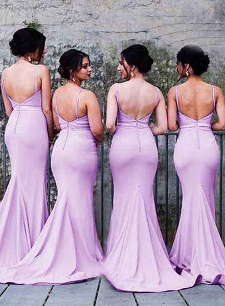 simple backless spaghetti straps bridesmaid dresses sweetheart sleeveless long prom evening party dresses bridesmaids dresses, White;pink
simple backless spaghetti straps bridesmaid dresses sweetheart sleeveless long prom evening party dresses bridesmaids dresses, White;pink