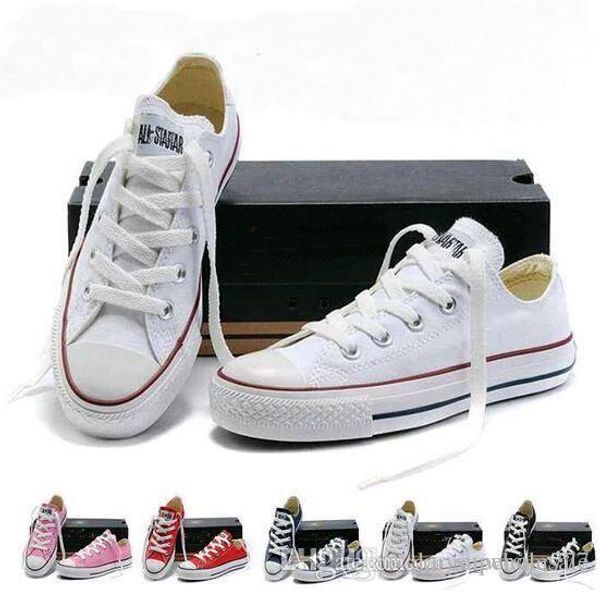 2018 canvas shoes low high sport shoes canvas shoes big size35-46 drop ship, Black