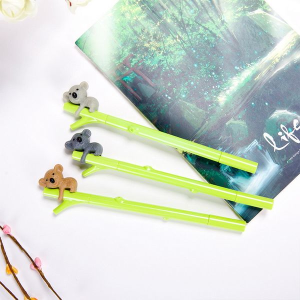 2pcs/cute cartoon koala gel fineliner pen set creative office stationery items kawaii school wj-zxb7
2pcs/cute cartoon koala gel fineliner pen set creative office stationery items kawaii school wj-zxb7