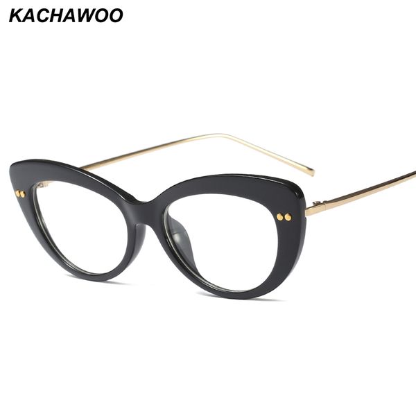 kachawoo ladies cat eye eyewear accessories half metal transparent eye glasses frames for women birthday gift, Silver
kachawoo ladies cat eye eyewear accessories half metal transparent eye glasses frames for women birthday gift, Silver