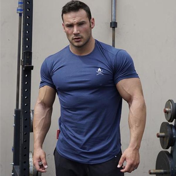 sport running t shirt men cotton brand gym fitness bodybuilding slim fit sweatshirt men short sleeve joggers male tee sport top, Black;blue
sport running t shirt men cotton brand gym fitness bodybuilding slim fit sweatshirt men short sleeve joggers male tee sport top, Black;blue