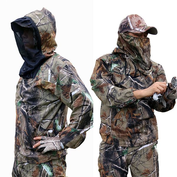 jungleanti-mosquito outdoor multicam fishing clothes summer dead leaves pine branch bionic camo hunting camouflage ghillie suit
jungleanti-mosquito outdoor multicam fishing clothes summer dead leaves pine branch bionic camo hunting camouflage ghillie suit