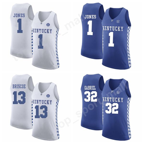 College Kentucky Wildcats Basketball Jerseys Custom 22 Shai Gilgeous-Alexander 13 Isaiah Briscoe 13 Isaiah Briscoe 1 Sacha Killeya-Jones
College Kentucky Wildcats Basketball Jerseys Custom 22 Shai Gilgeous-Alexander 13 Isaiah Briscoe 13 Isaiah Briscoe 1 Sacha Killeya-Jones