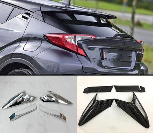 4pcs car rear lamp decoration cover taillights decoration trim for toyota chr c-hr 2016
4pcs car rear lamp decoration cover taillights decoration trim for toyota chr c-hr 2016