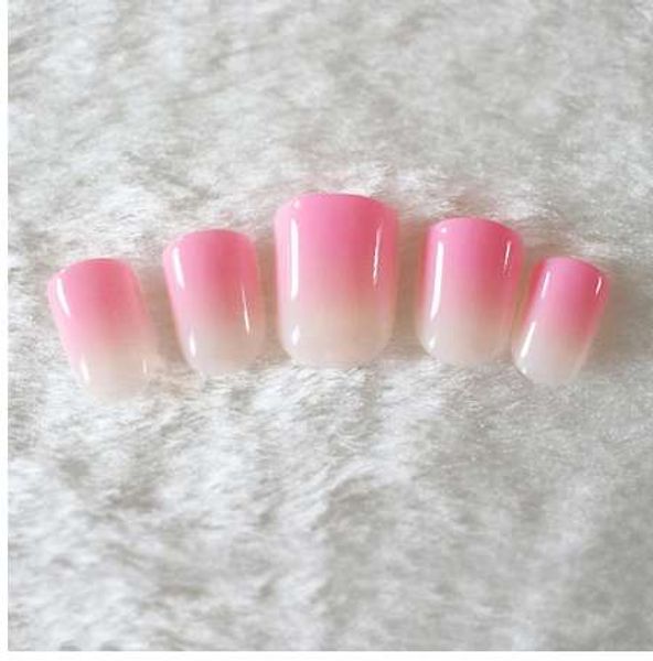 24pcs/kit artificial false nail art tips pearl shine surface hand nails fashion gradient bright pink and natural pink #15, Red;gold
24pcs/kit artificial false nail art tips pearl shine surface hand nails fashion gradient bright pink and natural pink #15, Red;gold