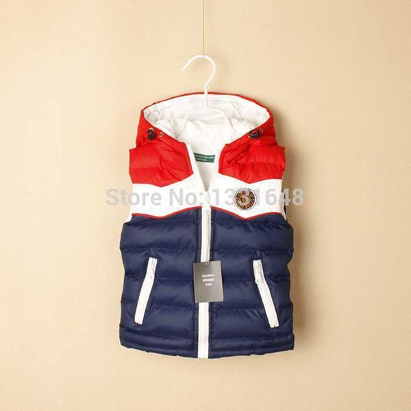 Retail top quality brand new fashion coat baby/children/kids vest & waistcoats cotton boys autumn winter hooded jacket Y18102607
Retail top quality brand new fashion coat baby/children/kids vest & waistcoats cotton boys autumn winter hooded jacket Y18102607