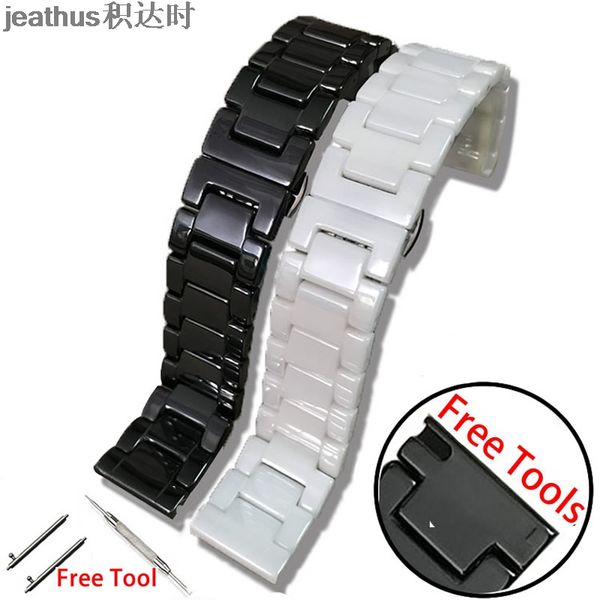 jeathus watchband20 22mm strap ceramic bracelet for samsung gear s2 classic s3 frontier moto360 gen2 42 46mm ticwatch huawei 1 2, Black;brown
jeathus watchband20 22mm strap ceramic bracelet for samsung gear s2 classic s3 frontier moto360 gen2 42 46mm ticwatch huawei 1 2, Black;brown