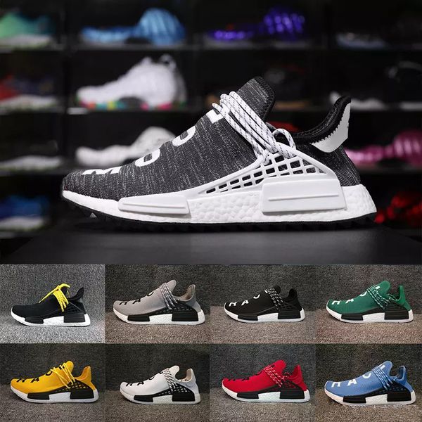 2018 human race men women running shoes pharrell williams white blank human races mens womens trainers sports sneakers size 5-11
2018 human race men women running shoes pharrell williams white blank human races mens womens trainers sports sneakers size 5-11