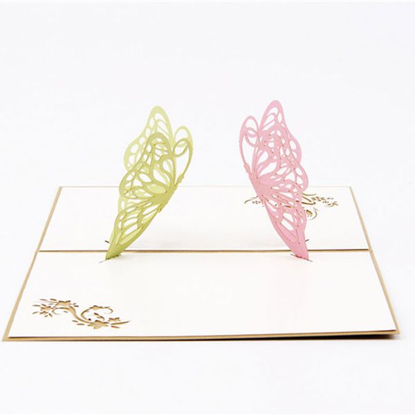 3d handmade butterfly greeting cards valentine's day gift card birthday party invitation with envelope ing
3d handmade butterfly greeting cards valentine's day gift card birthday party invitation with envelope ing