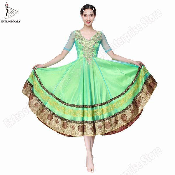 new women bollywood belly dance costumes bellydance dress skirts performance backless hand embroidered sleeve long skirt, Black;red
new women bollywood belly dance costumes bellydance dress skirts performance backless hand embroidered sleeve long skirt, Black;red