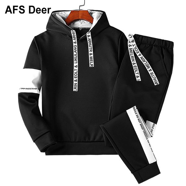 2018 autumn winter causal mens 2 pieceset mens tracksuit men gym long sleeve hip hop highstreet hooded sweatshirt sportwear suit, Gray
2018 autumn winter causal mens 2 pieceset mens tracksuit men gym long sleeve hip hop highstreet hooded sweatshirt sportwear suit, Gray