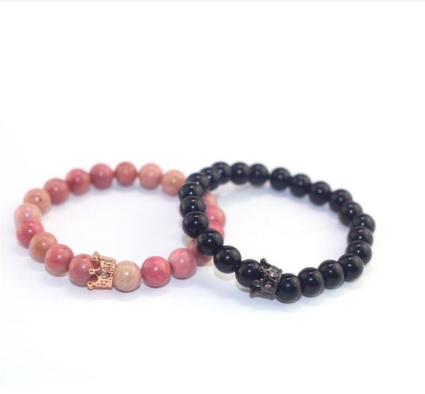 valentine's day couple his and hers strand bracelets distance black & pink beads cz crown king charm stone bracelet lovers
valentine's day couple his and hers strand bracelets distance black & pink beads cz crown king charm stone bracelet lovers