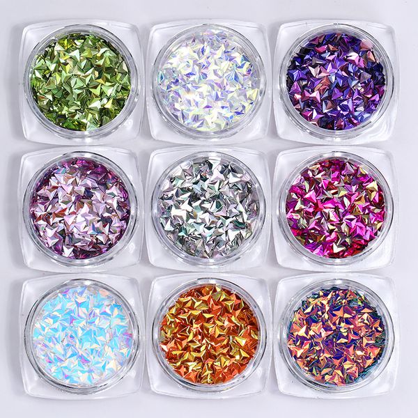 ab color nail glitter set uv gel polish decoration sequins chameleon triangle iridescent flakes 3d manicure nail art, Silver;gold
ab color nail glitter set uv gel polish decoration sequins chameleon triangle iridescent flakes 3d manicure nail art, Silver;gold