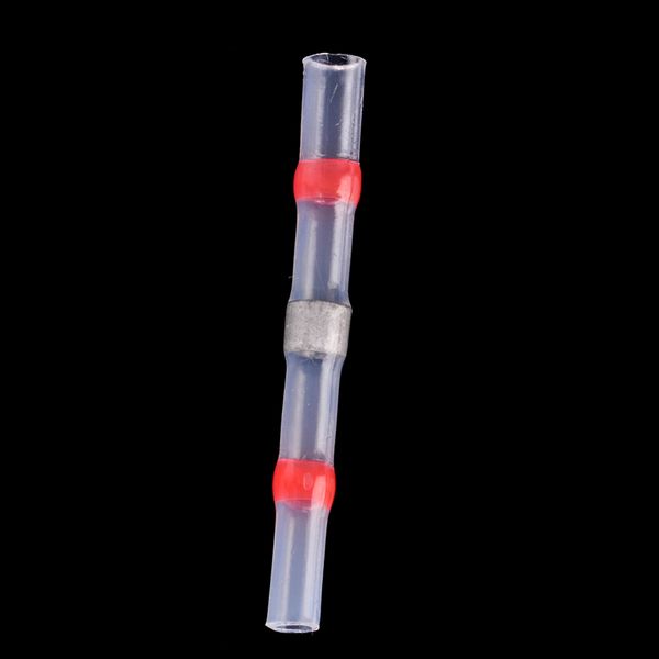 50pcs Waterproof Seal Heat Shrink Butt Wire Connectors Terminals AWG22-18 Red Solder Sleeve Electrical Wire Splice Connectors
50pcs Waterproof Seal Heat Shrink Butt Wire Connectors Terminals AWG22-18 Red Solder Sleeve Electrical Wire Splice Connectors