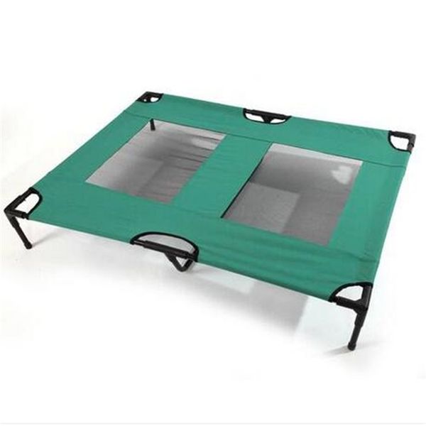 wholesales 2018 detachable assembly style breathable pet steel frame camp bed l green dog supplies
wholesales 2018 detachable assembly style breathable pet steel frame camp bed l green dog supplies