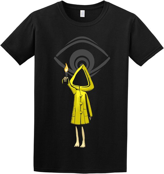 limited little nightmares six maw cool creepy design black t-shirt size s-5xl, White;black
limited little nightmares six maw cool creepy design black t-shirt size s-5xl, White;black