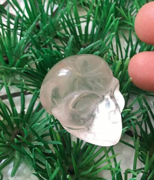 natural fine crystal pyramid gemstone art decoration quartz rock crystal carved skull, realistic, healin, Black
natural fine crystal pyramid gemstone art decoration quartz rock crystal carved skull, realistic, healin, Black