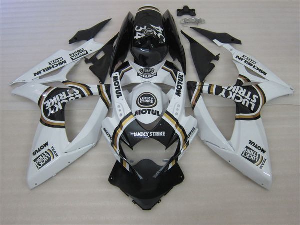 100% injection molding black white alstare corona fairing kit for suzuki 2006 2007 gsxr 600 750 k6 gsxr600 gsxr750 06 07 bodywork vf00
100% injection molding black white alstare corona fairing kit for suzuki 2006 2007 gsxr 600 750 k6 gsxr600 gsxr750 06 07 bodywork vf00