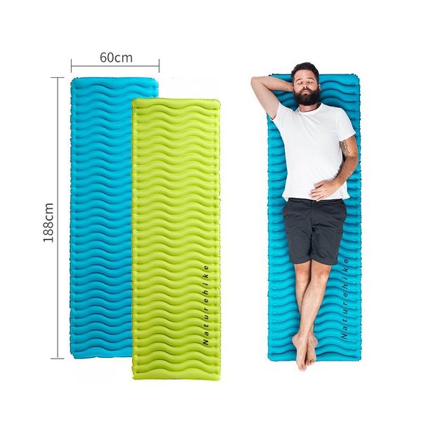 outdoor wave sleeping pads manually press inflatable tpu cushion ultrllight elastic cloth camping mat tent air mattress 2color
outdoor wave sleeping pads manually press inflatable tpu cushion ultrllight elastic cloth camping mat tent air mattress 2color