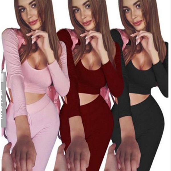 kailye autumn pants set fashion two red piece clothing black female costume long sleeve pants suit pink women's suit, White
kailye autumn pants set fashion two red piece clothing black female costume long sleeve pants suit pink women's suit, White