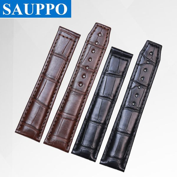 sauppo crocodile skin leather strap suitable for maurice lacroix masterpiece les classiques watch band wriststrap 20mm 21mm, Black;brown
sauppo crocodile skin leather strap suitable for maurice lacroix masterpiece les classiques watch band wriststrap 20mm 21mm, Black;brown
