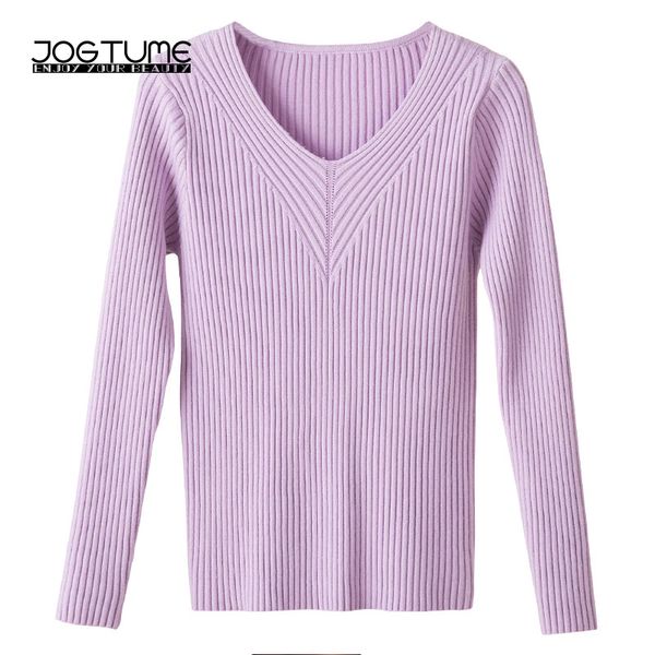 jogtume autumn winter knitted sshirt 2017 womens fashion pullovers long sleeved v neck female elegant slim casual sweater purple, White;black
jogtume autumn winter knitted sshirt 2017 womens fashion pullovers long sleeved v neck female elegant slim casual sweater purple, White;black
