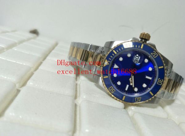 new selling fashion luxury watches 40 mm 116613lb 116613 stainless steel ceramic bezel blue dial asia 2813 automatic mechanical two to, Slivery;brown
new selling fashion luxury watches 40 mm 116613lb 116613 stainless steel ceramic bezel blue dial asia 2813 automatic mechanical two to, Slivery;brown