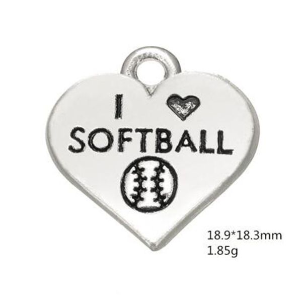 2021 engraved word i love softball on heart charms for men other customized jewelry, Bronze;silver
2021 engraved word i love softball on heart charms for men other customized jewelry, Bronze;silver