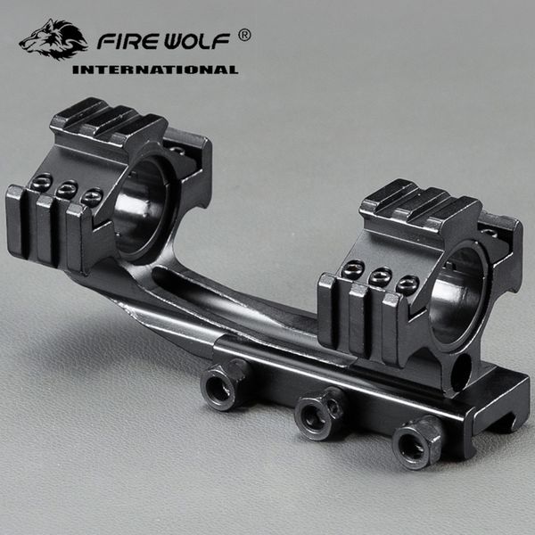 25.4mm/30mm Ring Tri-Side Mount Cantilever Double Ring See-through Scope Sight Fixture Fit 20mm Rail Hunting
25.4mm/30mm Ring Tri-Side Mount Cantilever Double Ring See-through Scope Sight Fixture Fit 20mm Rail Hunting