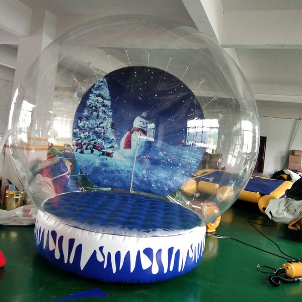 good quality inflatable snow globe/ nflatable christmas snow globe decoration
good quality inflatable snow globe/ nflatable christmas snow globe decoration