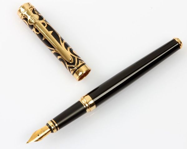 gold/silver 0.5mm nib fountain pen blue red gem diamond gift pens stationery for teachers pens for writing stationery
gold/silver 0.5mm nib fountain pen blue red gem diamond gift pens stationery for teachers pens for writing stationery