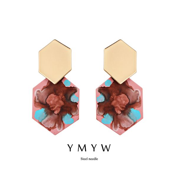 ymyw personalized enamel colorful rhombic shape drop earrings green/blue/pink color trendy cute women pendientes mujer moda 2018, Silver
ymyw personalized enamel colorful rhombic shape drop earrings green/blue/pink color trendy cute women pendientes mujer moda 2018, Silver
